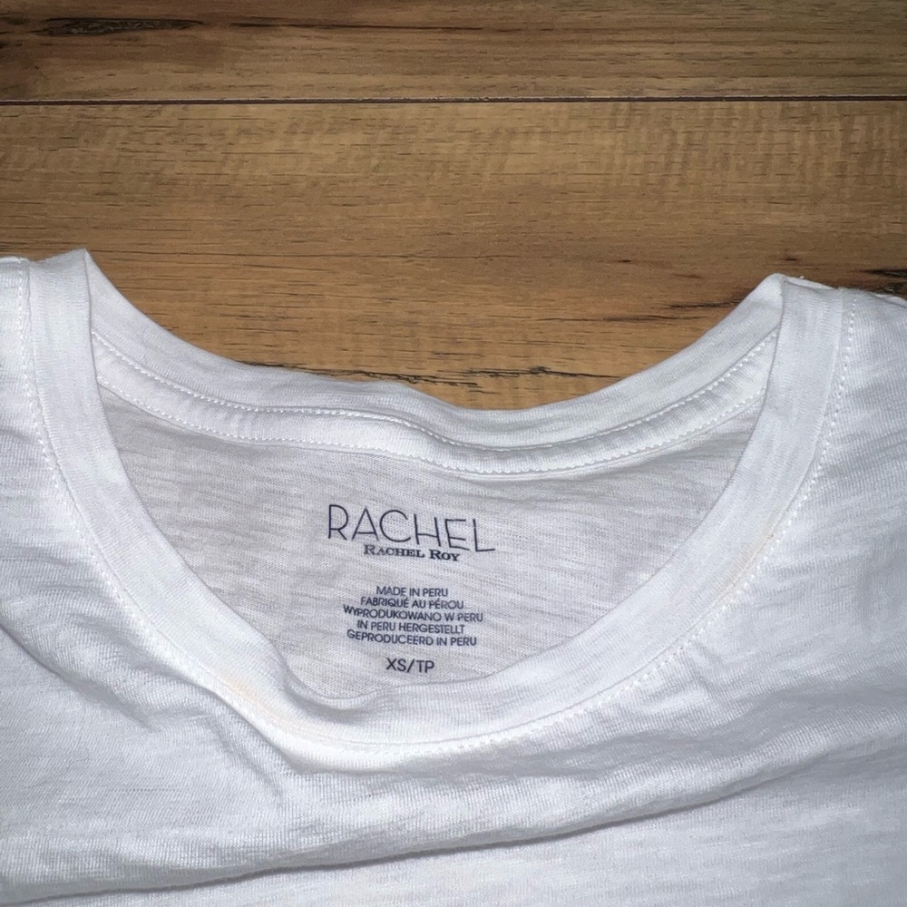 white tee - Picture 2 of 3